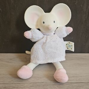 Meiya & Alvin The Mouse Teething Toy Doll 8"